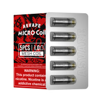 Asvape Micro Ersatzköpfe