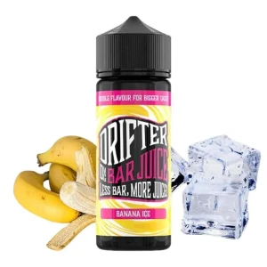 Drifter Bar Juice - Banana Ice 100 ml - Shortfill