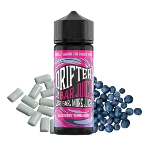 Drifter Bar Juice - Blueberry Bubblegum 100 ml - Shortfill