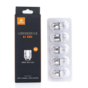 Geekvape Super Mesh Coils - Verdampferköpfe