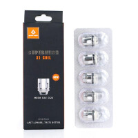 Geekvape Super Mesh Coils - Verdampferköpfe