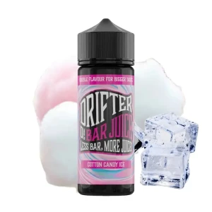 Drifter Bar Juice - Cotton Candy Ice 100 ml - Shortfill