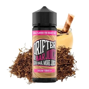 Drifter Bar Juice - Cream Tobacco 100 ml - Shortfill