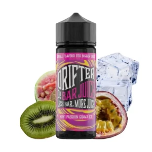 Drifter Bar Juice - Kiwi Passion Guava Ice 100 ml -...