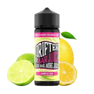 Drifter Bar Juice - Lemon And Lime - 100 ml - Shortfill