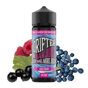 Drifter Bar Juice - Mad Blue - 100 ml - Shortfill