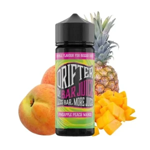 Drifter Bar Juice - Pineapple Peach Mango Ice 100 ml -...