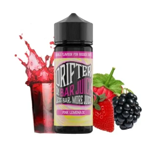 Drifter Bar Juice - Pink Lemonade - 100 ml - Shortfill
