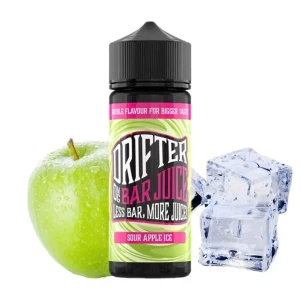 Drifter Bar Juice - Sour Apple Ice 100 ml - Shortfill