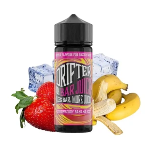 Drifter Bar Juice - Strawberry Banana Ice 100 ml - Shortfill