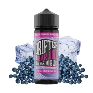 Drifter Bar Juice - Sweet Blueberry Ice - 100 ml - Shortfill