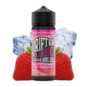 Drifter Bar Juice - Sweet Strawberry Ice - 100 ml -...