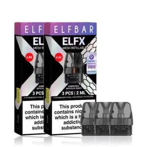 Elfbar ElfX Ersatz Pods - 3er Pack