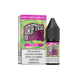 Drifter Bar Salts - Apple Peach Ice - 10ml MHD 04/25