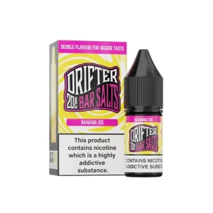 Drifter Bar Salts - Banana Ice - 10ml