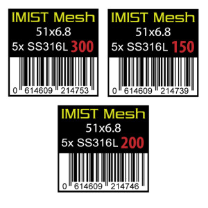 Imist Mesh-Streifen - Edelstahl für Simurg