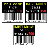 Imist Mesh-Streifen - Edelstahl für Simurg