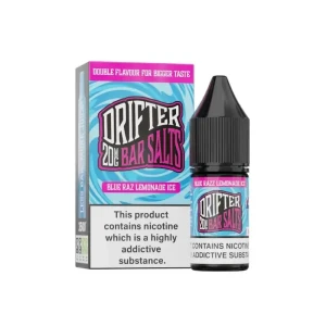 Drifter Bar Salts - Blue Razz Lemonade Ice - 10ml MHD 04/25