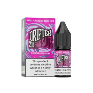 Drifter Bar Salts - Blueberry Bubblegum - 10ml