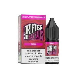 Drifter Bar Salts - Cherry - 10ml