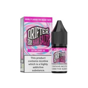 Drifter Bar Salts - Cotton Candy Ice - 10ml MHD 04/25