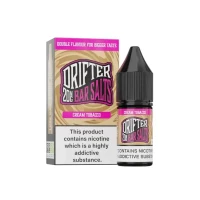 Drifter Bar Salts - Cream Tobacco - 10ml