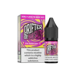 Drifter Bar Salts - Kiwi Passion Guava Ice - 10ml