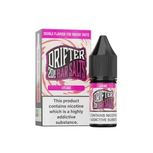 Drifter Bar Salts - Lychee - 10ml