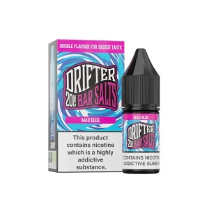 Drifter Bar Salts - Mad Blue - 10ml