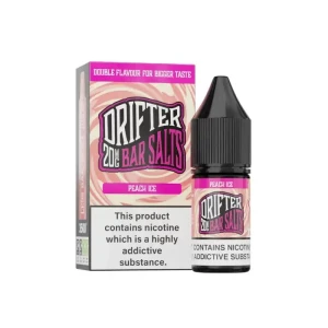 Drifter Bar Salts - Peach Ice - 10ml