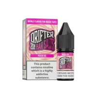 Drifter Bar Salts - Peach Ice - 10ml
