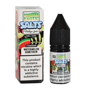 Vintage Juice Forbidden Exotic Salts - Watermelon...