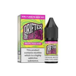Drifter Bar Salts - Pineapple Peach Mango Ice - 10ml