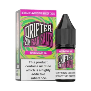 Drifter Bar Salts - Watermelon Ice - 10ml