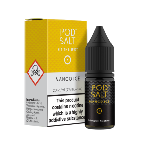 Pod Salt - Mango Ice - NicSalt