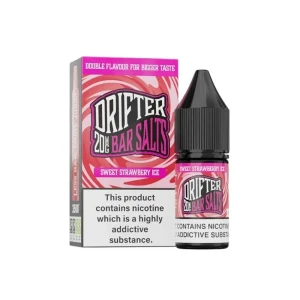 Drifter Bar Salts - Sweet Strawberry Ice - 10ml