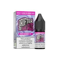Drifter Bar Salts - Sweet Blueberry Ice - 10ml