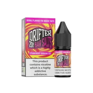 Drifter Bar Salts - Strawberry Banana Ice - 10ml