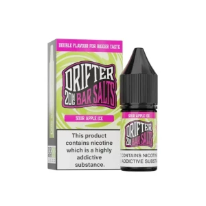 Drifter Bar Salts - Sour Apple Ice - 10ml