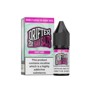 Drifter Bar Salts - Sweet Mint - 10ml