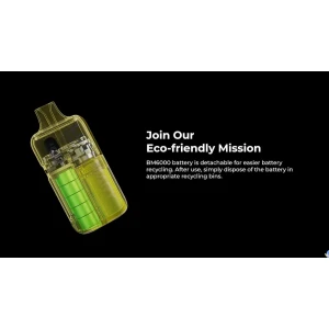 Lost Mary BM6000 Hybrid Vape