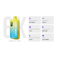 Lost Mary BM6000 Hybrid Vape