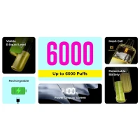 Lost Mary BM6000 Hybrid Vape