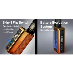 Voopoo Drag 5 Mod