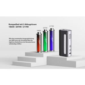 Vapefly Kriemhild 80W Set mit Gunther Tank