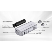 Vapefly Kriemhild 80W Set mit Gunther Tank