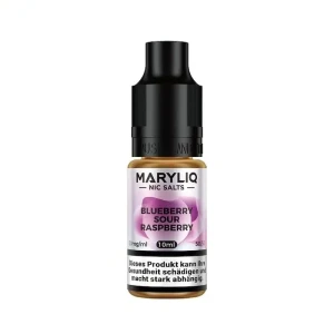 Maryliq Nic Salt - Blueberry Sour Raspberry - 20mg