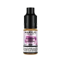 Maryliq Nic Salt - Blueberry Sour Raspberry - 20mg