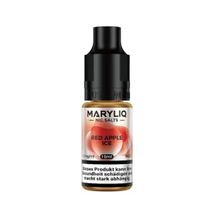 Maryliq Nic Salt - Red Apple Ice - 20mg