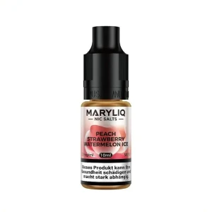 Maryliq Nic Salt - Peach Strawberry Watermelon - 20mg